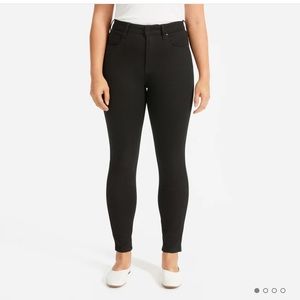 Everlane curvy high rise skinny Jean